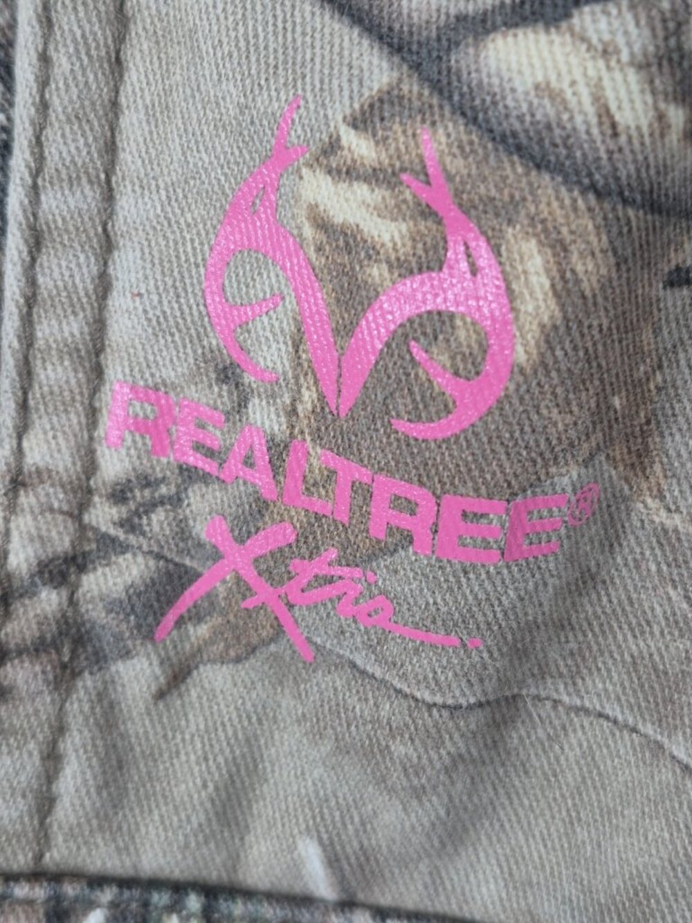 Realtree Men's Grey Outdoor Camouflage Cargo Hunting Pants Size XXL - Picture 3 of 8